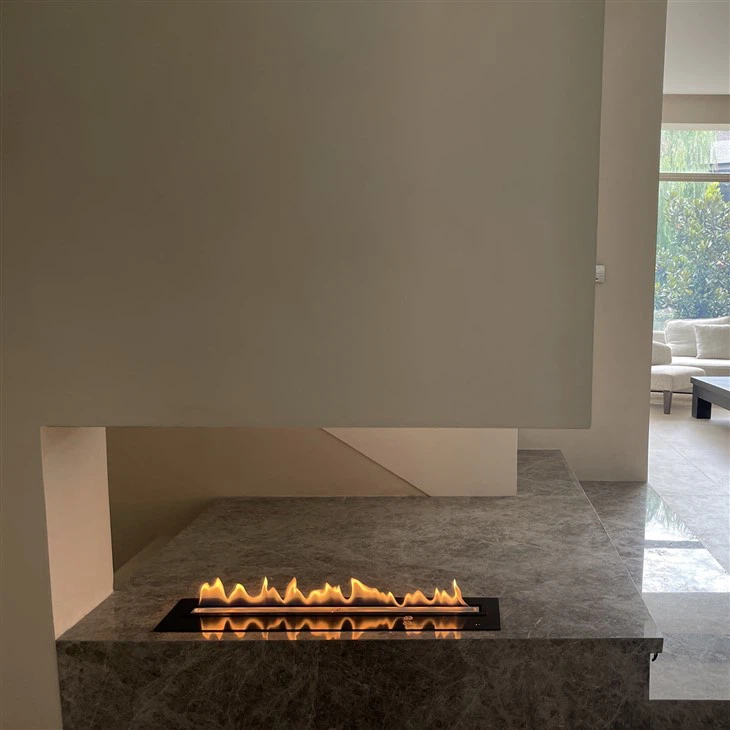 Slim Bio Ethanol Fireplace