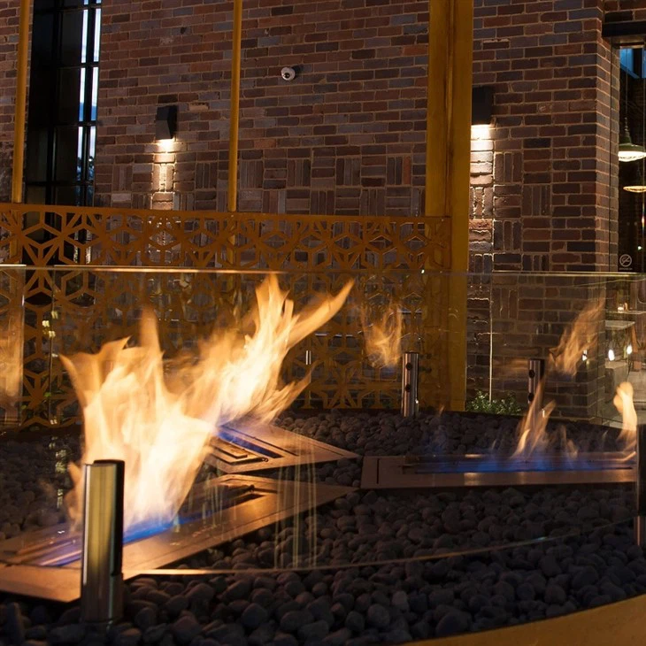 Garden Ethanol Burner