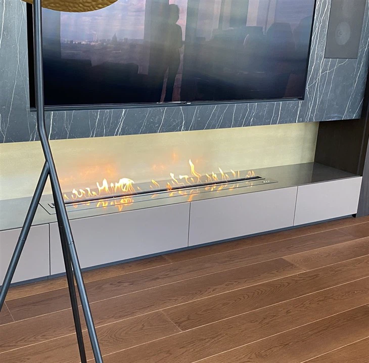 ในผู้จำหน่ายเตาผิงเอทานอล