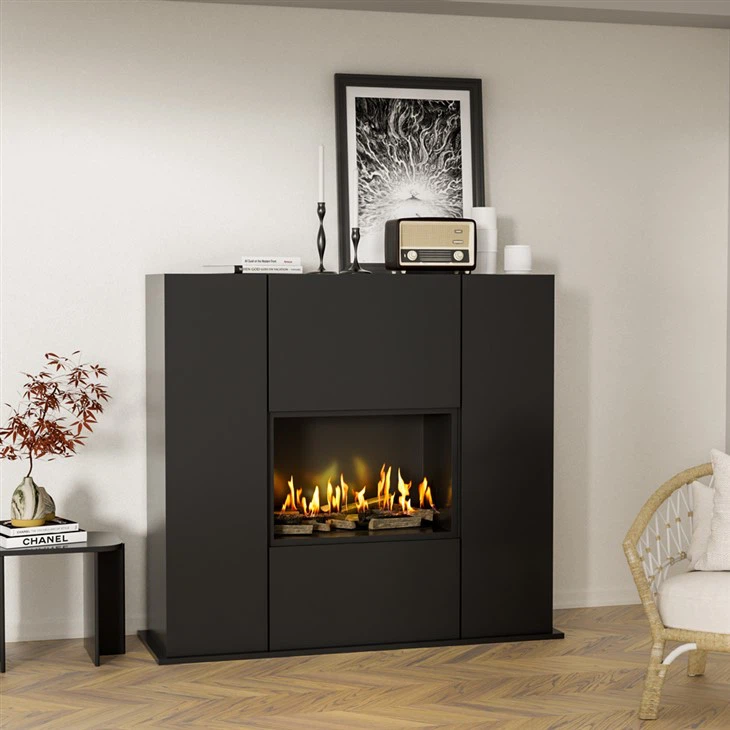Large Bioethanol Fireplace